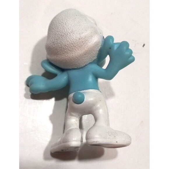Three Smurfs McDonald's Happy Meal Toys Handy Clumsy Smooth 2013 - Picture 8 of 13